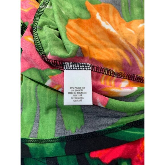 DressBarn Women's Rain Forrest Sleeveless Dress - Picture 4 of 6